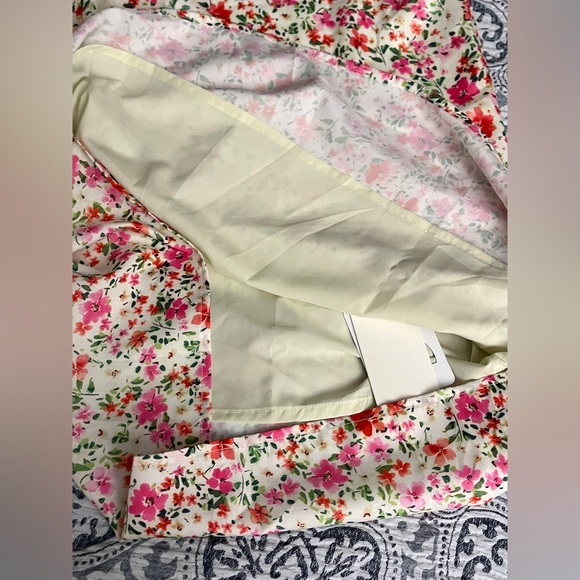 Commense Floral Print Trim Cami Midi Dress XL - Picture 9 of 16